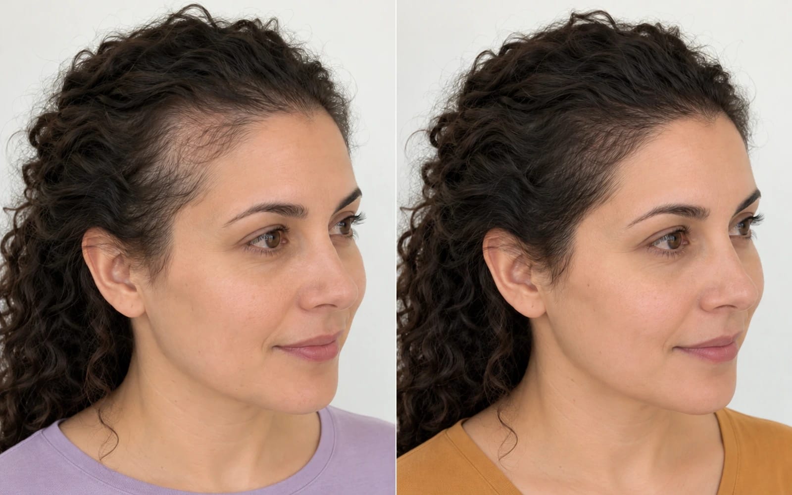 Case 4: before and after