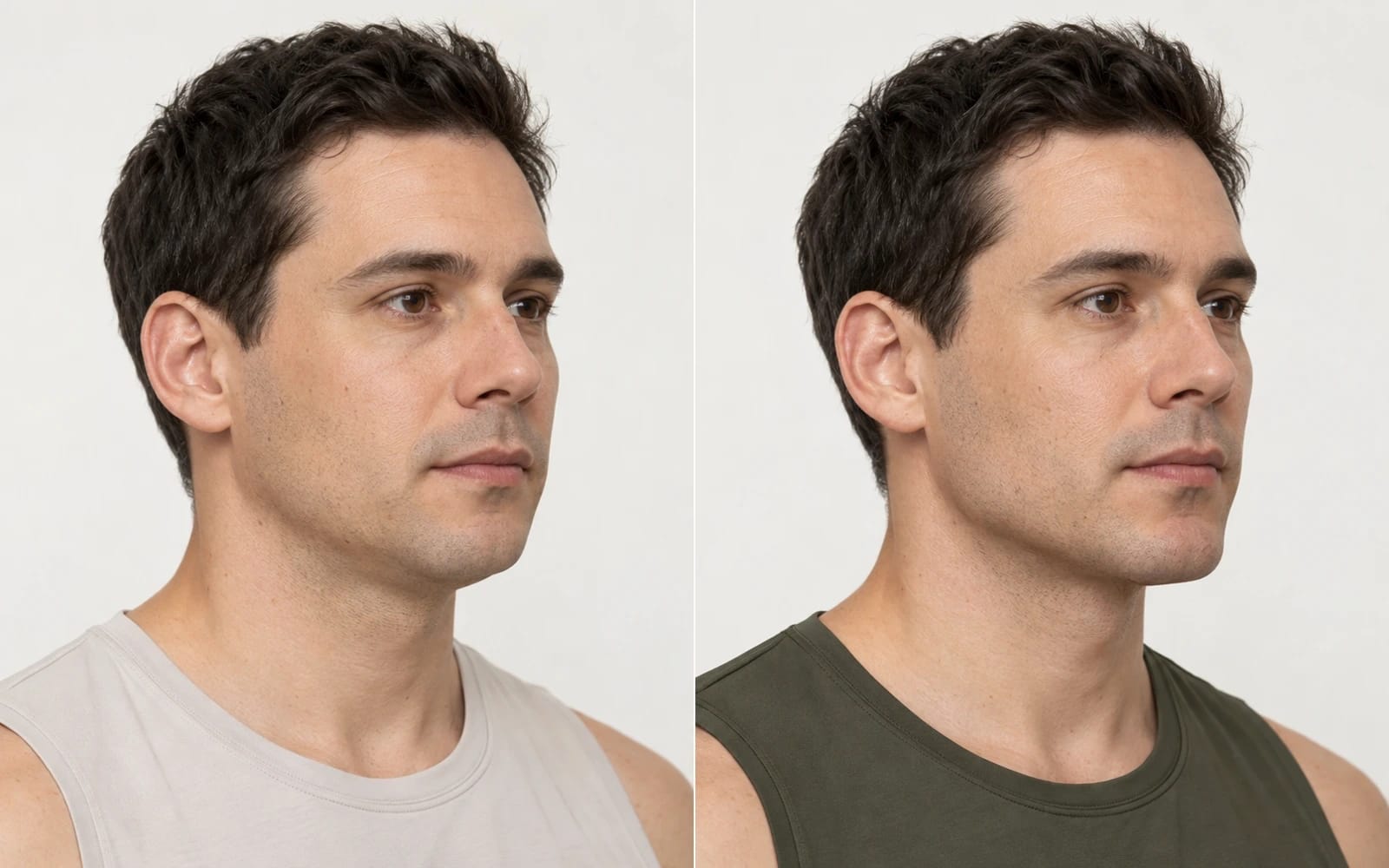 Case 3: before and after