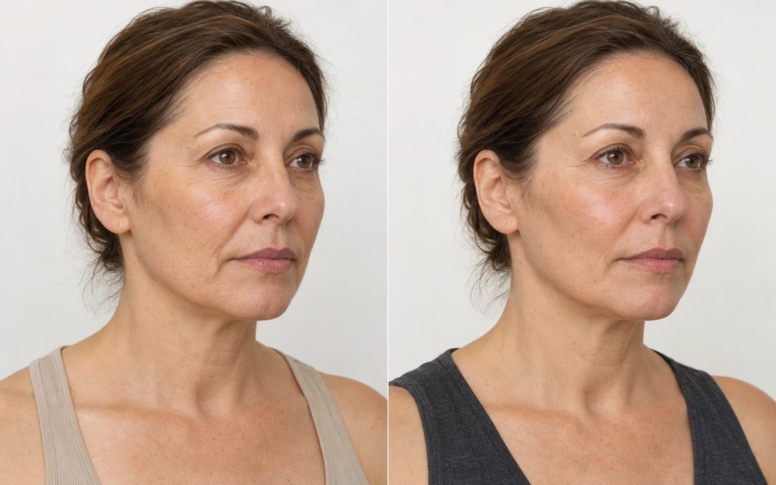 Case 4: before and after
