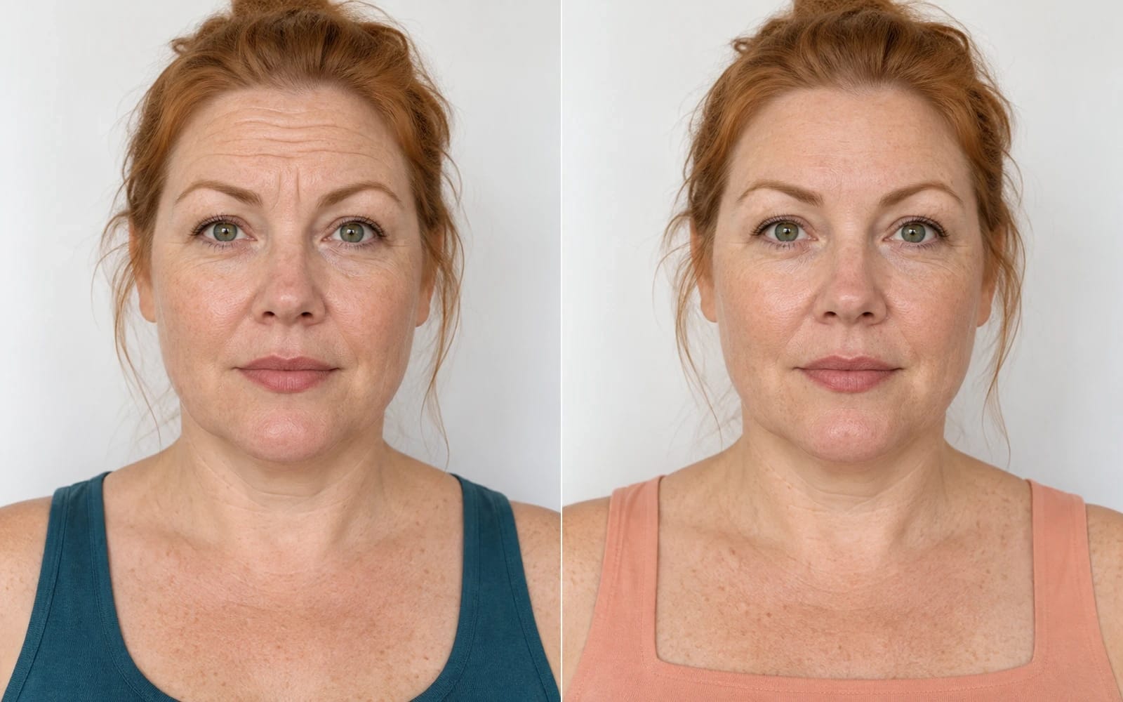 Case 5: before and after