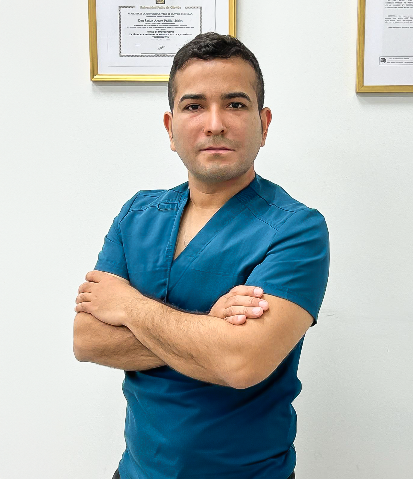 Dr. Fabian Padilla