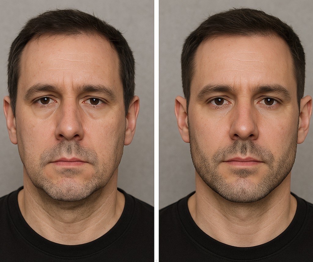 Marcación Mandibular en málaga con Ácido Hialurónico - clinica de medicina estética Rejuvelook