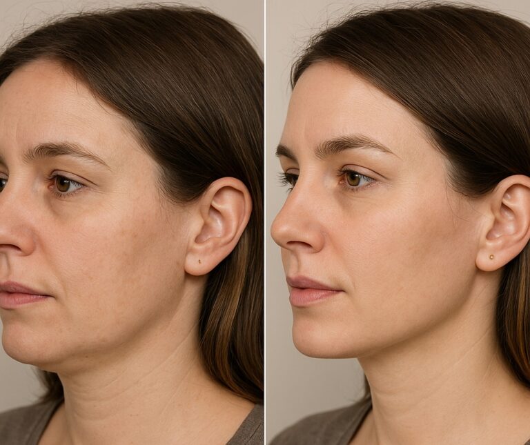 Marcación Mandibular en málaga con Ácido Hialurónico - clinica de medicina estética Rejuvelook