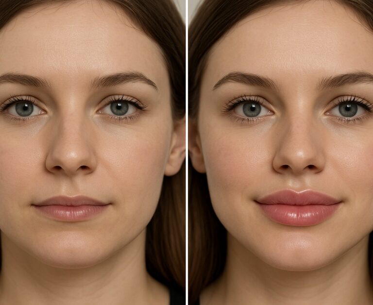 antes y despues aumento de labios en malaga - Rejuvelook Clinica Medicina estética en Málaga - 3