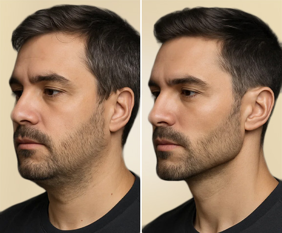 Marcación Mandibular en Málaga con Ácido Hialurónico - Rejuvelook Clínica Estética en Málaga