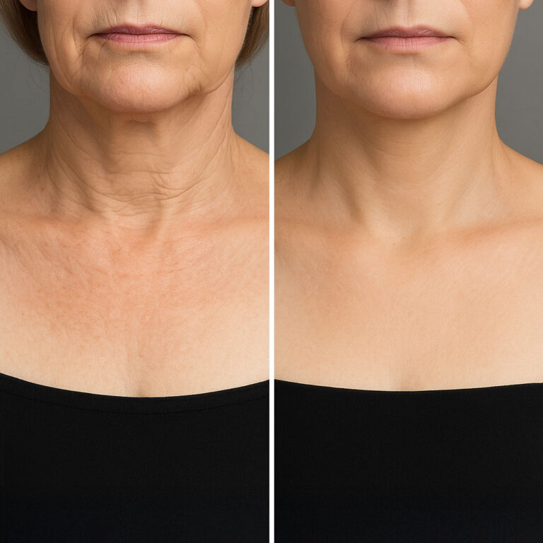 Rejuvenecimiento de Cuello Escote Antiedad con Exosomas en Málaga - Rejuvelook La mejor clínica estética de Málaga y Fuengirola